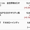 iFreeNEXT Fang+インデックスを買ってみました