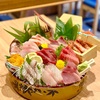 中区常盤町の「海鮮居酒屋　魚や海虎」でブ厚い海鮮いろいろ
