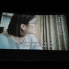 映画「香港から来たダイアナ」のテスト上映の様子