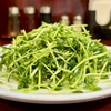 東京 青砥 中華料理「龍門」 豆苗炒め