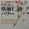 亜麻仁油を続けていたら、今年は花粉症が８割改善しました。