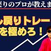 【超重要】押し戻りを極めろ！トレードの考え方を教えます