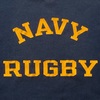 1225 アメリカ海軍 両面プリント チャンピオン リバースウィーブ 90's Champion reverse weave US.NAVY RUGBY