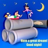 Have a great dream! Good night!