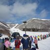 白馬コルチナスキー場に行って来ました。雪少ない！！