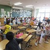 ２年生：学習発表会のダンス練習