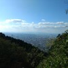 服部川駅〜高安山〜高安山駅〜信貴山〜朝護孫子寺〜信貴山下駅縦走