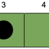1次元オセロの問題