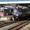 長野電鉄ジオラマ　信州中野駅前の街並みを作り進める