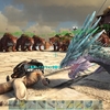 アイスワイバーンに乗ってお散歩【ARK　もう一度いつものARKを遊びたい　ロストアイランド　その８】