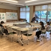 【写真いっぱい日記】親子会話のはずむ「お花畑のきりがみアート」＠矢川プラス