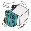 車線変更したらまだトラックがいて衝突したらそのまま横転しちゃって、東名高速を通行止めにしちゃった事故