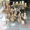 ベトナム不思議な彫刻とフエ市場