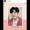 【sj】Happy Birthday Shindong