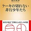 「ケーキの切れない非行少年たち」宮口幸治
