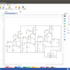 Linux用の電気回路図作成ソフト