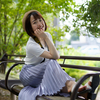 カメラ女子 あやかさん その9 ─ 北陸モデルコレクション 2021.9.12 北代緑地 ─