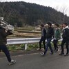 「天国に一番近い里」の花桃祭り準備を取材