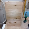 ＜DIY＞養蜂巣箱の作製②