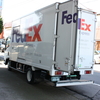 フェデックス到着