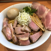 東大阪市 「ラーメン 結（むすぶ）」で、チャーシューたっぷりの食べ応えのある「まぜそば」を食べました