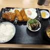 西川口の「あおき食堂」で棒ヒレカツ定食を食べました🐖