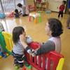 ３年ぶりの、大きい子たちの託児室保育