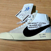 【速報】OFF-WHITE x Nike Blazer Mid　新たなる画像がリーク