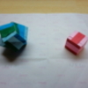 ユニット折り紙　立方体系　その1