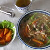 目方とご飯　記録のみ　2018.12.10-11