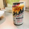 アサヒスーパードライの「生ジョッキ缶」を開封！泡がモコる様子を3秒おきに見せるよ！