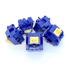 【販売終了】KTT Cheese Blue キースイッチ（リニア/5ピン/50g/5個）