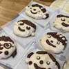 ☺年長組　似顔絵パン作り☺