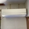 エアコンクリーニング　DAIKIN AN36YRSK 背抜き分解