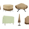 Variation Of Patio Furniture Covers Helps To Match Up The Customer Needs