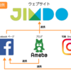 Jimdoと複数のSNSと連携するといいんじゃないかなっていうお話