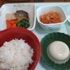抜釘術入院3日目