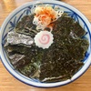 翁そば（浅草）冷し花巻そば
