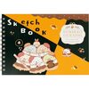 お子さんの「ひらめき」を育む魔法！サンエックスのすみっコぐらし図案スケッチブックMH26003が描く未来とは？