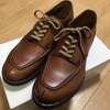 cushman U-tip moccasinを購入した