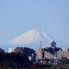格安タブレットと富士山