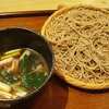 手打ち蕎麦 なかさと(立川)鴨せいろそば