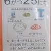 今日の給食