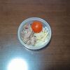今週のミニタッパー弁当と、憂鬱の原因。