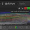 ベクトルスコープ（１）～darktable 3.6の新機能（７）