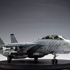 1/48 タミヤ F-14A VF-84ジョリーロジャース(ロービジVer.)　212