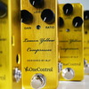 BJFの最新設計によるコンプレッサー！One Control Lemon Yellow Compressor本日発売開始！