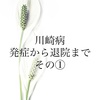 【川崎病】発症から退院までの経過記録　その①