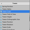 【Unity】NGUIのTweenを利用してみる
