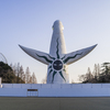 太陽の塔を見下ろし、そして見下ろされる『日本万国博覧会記念公園』